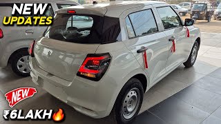 Maruti Suzuki Swift Lxi Model 2024 Price Features Updates amp Review  Swift 2024  Aman Auto [upl. by Anib]