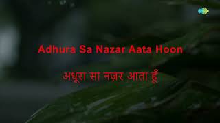 Taqat Watan Ki Hum Se Hai  Karaoke  Manna Dey  Mohammed Rafi  SD Burman  Neeraj [upl. by Lebaron]