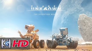 Award Winning CGI 3D Animated Short Film quotPLANET UNKNOWNquot  by Shawn Wang  TheCGBros [upl. by Harrad]