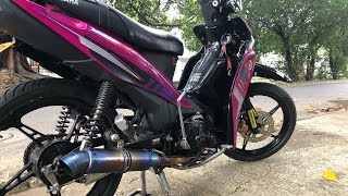 Yamaha Crypton Modificado 180cc Alias “Morticia” [upl. by Rases]