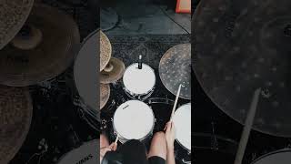 5 over 4 polyrhythm drums shorts [upl. by Frasquito547]