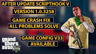 FIXED GTA 5 CRASH PROBLEM SOLVED  GAMECONFG 3258  GTA 5 MODS 2024 [upl. by Suiram489]