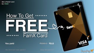 how to get free fampay card fampay card FREE me Order kaise kare Live Proof fampay [upl. by Elinet]