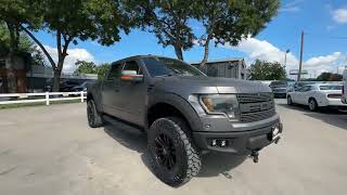 2012 FORD F150 SVT RAPTOR 62L 4x4 [upl. by Trab]