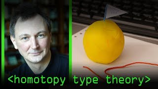 Homotopy Type Theory Discussed  Computerphile [upl. by Rosenbaum]