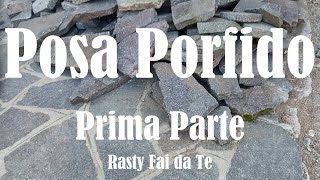 Posa Porfido Fai da Te  Parte 1 [upl. by Ahsiemal]