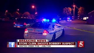 Teen Shot During Joelton Robbery Attempt [upl. by Anatol]