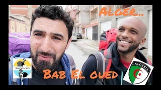 Visitez Alger et Bab el Oued [upl. by Aisatan236]