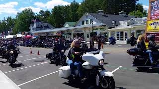 Radio Field Trip Laconia Motorcycle Week and Ride for Pet Rescue [upl. by Colline]