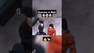 Guevara vs Baki Editanime baki [upl. by Leynad]