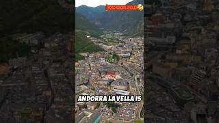 Discover Andorra la Vella Hidden Gems amp MustSee Spots [upl. by Pavyer113]