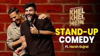 Akshay Kumar x Harsh Gujral  Roast Standup Comedy [upl. by Frame794]