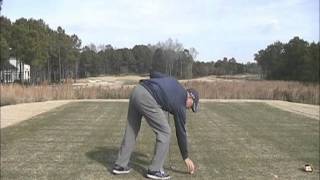 Improve Your Golf Swing  Secret of the Knees and Your Starting Line [upl. by Alvarez]