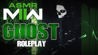 ASMR  Call of Duty  Youre Sick Ghost Comforts You M4A Romantic Sick comfort [upl. by Ernest]