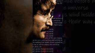 What the Beatles quotAcross the Universequot is About  thebeatles beatles johnlennon lyrics [upl. by Ahseena]