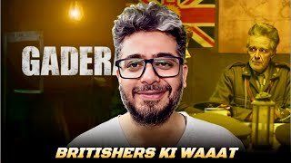 Gadera Review Gadera Zee5 Review Gadera Full Movie Review  Britishers ki waaaat [upl. by Tranquada]