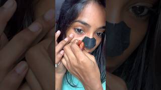 Have your tried nose strips nose blackhead removal home remedyblackheads removel youtubeshorts [upl. by Emiatej]