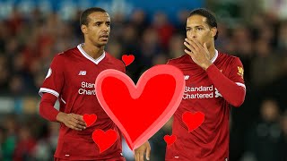 Virgil V Dijk Being SuS about Matip [upl. by Yentyrb]