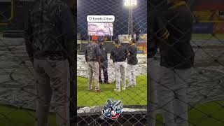 Suspendído Por lluvia en el Estadio Cibao el juego [upl. by Hickie]