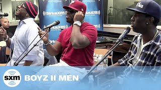 Boyz II Men  quotIts So Hard To Say Goodbye To Yesterdayquot LIVE  SiriusXM [upl. by Yhtrod550]