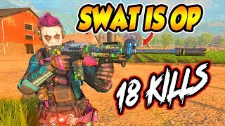 CoD BLACKOUT  HOW i REALIZED i NEEDED TO IMPROVE MY BLACKOUT GAME SWAT iS KiNDA NUTS [upl. by Khalid]