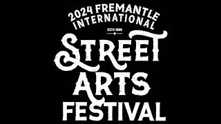 2024 Fremantle International Street Arts Festival  29 March  1 April [upl. by Vigor]