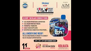 11th Edition  Indian Ice Cream Congress Expo 2023 Kolkata  Ice Cream Show  icecream kolkata [upl. by Annas]