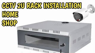 cctv rack installation [upl. by Allesig]