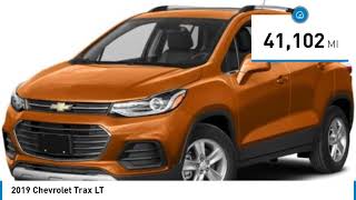 2019 Chevrolet Trax CC052005A [upl. by Broeder]