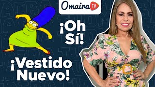 Omaira tvDIY si así de fácil vestido 💃 aprende modistería en un solo vistazo [upl. by Nylrahs]