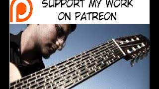 Support My Microtonal Guitar Projects  Patreon [upl. by Asirrom]