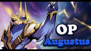 Hero Wars Augustus This OP Hero Crushes Arena Battles [upl. by Tori]