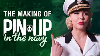 Pinup in the Navy The Story Behind Musical Adventure on Aircraft Carrier [upl. by Rodmun]