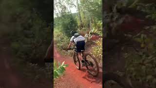 Easy features at cuyuna extremesport mtb extrememtbrider extrememtb [upl. by Stier]