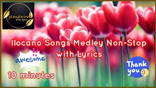 Ilocano Songs Medley Non stop with Lyrics Annay annay  Jemaron [upl. by Scoles]