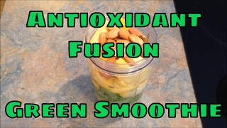 Antioxidant Fusion GREEN SMOOTHIE  Nutribullet [upl. by Rains]