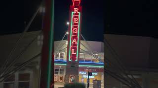 Regal Movie 🎥 Theater 🎭 Issaquah Highlands WA [upl. by Thorvald]