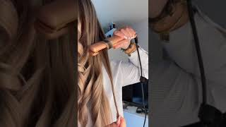 Vintage Hair Tutorial How to Curl Your Hair with a Straightener for a Sleek and Chic Style [upl. by Nonnelg]