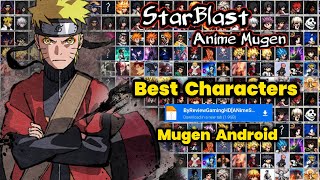 Update Anime Starblast Battle Mugen Android  Best Characters Watch Mode Game [upl. by Anerys]