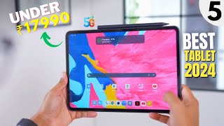 5 BEST Tablets Under 20000 in India 2024🔥Best 5G Tablet Under 20K🔥Tablets Under 20000 in India 2024 [upl. by Berni878]