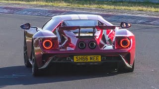 Shmeemobiles on the Nurburgring Nordschleife 2020 [upl. by Affay]