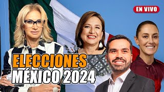 Elecciones México 2024 Resultados de la jornada más importante del país  MLDA [upl. by Kciredorb863]