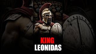 King Leonidas Untold Story leonidas history historyfacts [upl. by Cofsky]