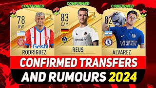 NEW CONFIRMED TRANSFERS amp RUMOURS 💰😳 ft REUS ÁLVAREZ LUCIANO RODRÍGUEZetc [upl. by Ellinehc]