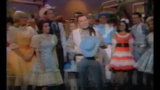 The Lawrence Welk Show  Country Western Hoedown from 1968  Lawrence Welk hosts [upl. by Barbarese]