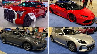 New Releases amp Car Mods San Antonio Auto amp Truck Show [upl. by Ahseena]