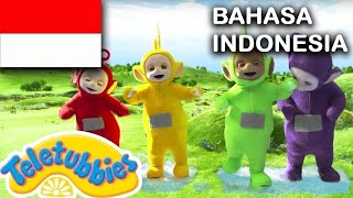 ★Teletubbies Bahasa Indonesia★ Main Air ★ Episode Baru  Kartun Lucu HD [upl. by Arfihs]