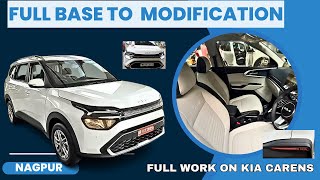 2024 KIA CARENS MODIFED WITH PRICE BASE TO TOP  KIA CARENS MODIFICATION [upl. by Ibby]