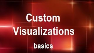 MicroStrategy  Custom Visualizations  Online Training Video by MicroRooster [upl. by Negroj]