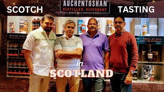 Scotch Tasting in Scotland II Distillery Tour II Auchentoshan Distillery Glasgow Scotland [upl. by Mullane]